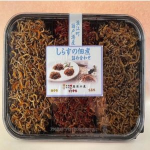しらすの佃煮三種詰め合わせ