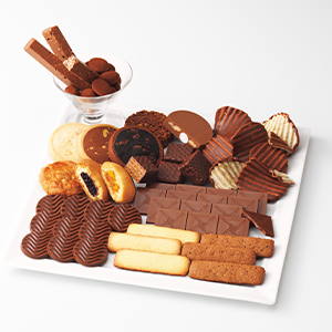 チョコレートメーカー「ロイズ」の詰め合わせ