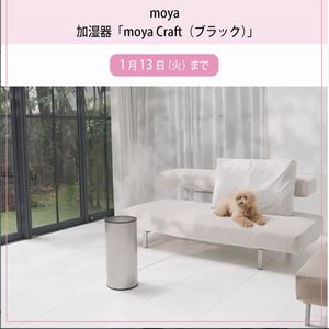 加湿器「moya Craft」
