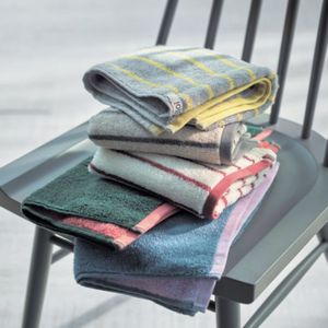 北欧スタイルのタオル