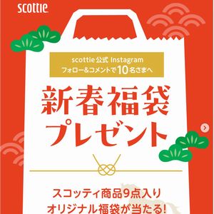 スコッティ商品9点入りオリジナル福袋