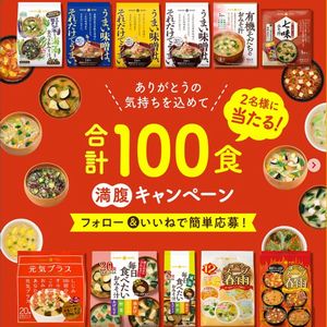 ひかり味噌の人気商品合計100食