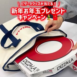 ピザーラお持ち帰りバッグ