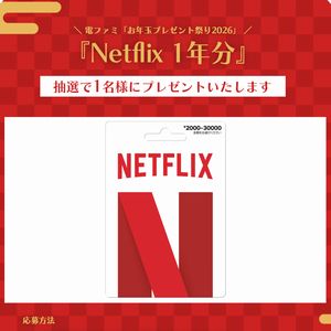 Netflixプレミアムプラン1年分