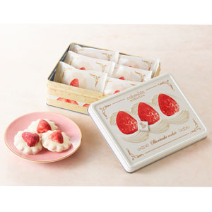 コロンバンの「ショートケーキクッキー」