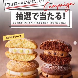 生ナボナ 4個入