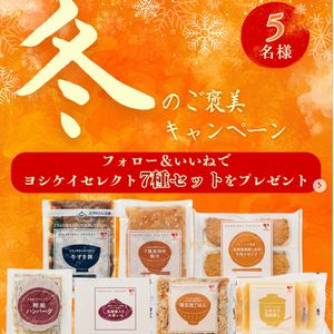 ヨシケイセレクト7種セット