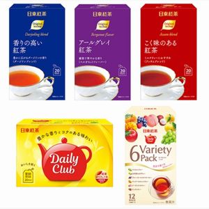 「日東紅茶」5種類の商品セット