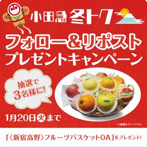 ＜新宿高野＞フルーツバスケットOA