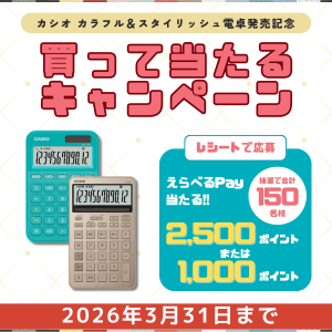 えらべるPay1,000ポイント