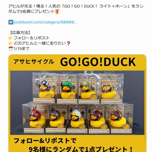 GO！GO！DUCK！ ライト＋ホーン