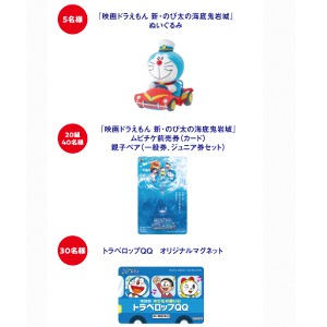 「新・のび太の海底鬼岩城」ムビチケ前売券 親子ペア 他