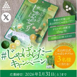 北山村公式じゃばらサプリ×1袋