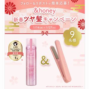 キラメキスプレー &ヘアアイロン