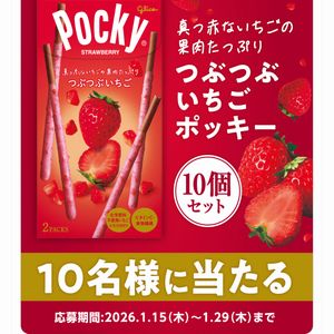 つぶつぶいちごポッキー 10個セット