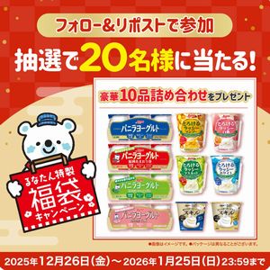 10品詰め合わせ福袋