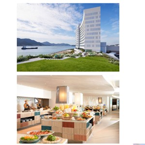 【下関】リゾナーレ下関ペア無料ご宿泊券