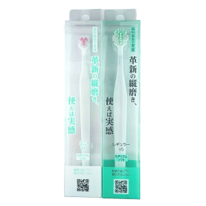 縦磨き専用歯ブラシ『Tate.(タテ)』