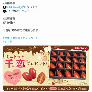 ミニトマト「千恋(ちこ)」