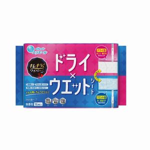 キレキラ！ワイパードライ×ウエットシート