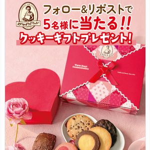 クッキーギフト「ステラズハートスクエア」