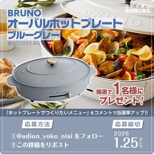 ブルーノ オーバルホットプレート