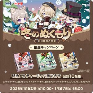 明治メルティーキッス詰め合せ