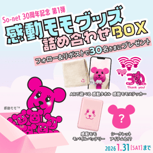 感動モモグッズ詰め合わせBOX