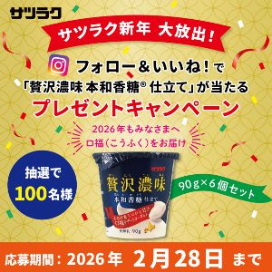 贅沢濃味 本和香糖仕立て(90g×6個)