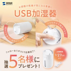 USB給電式加湿器