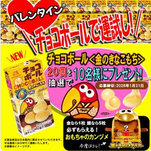 チョコボール ＜金のきなこもち＞