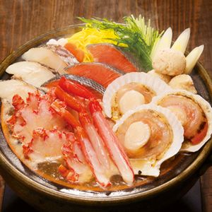 北海道産紅ずわいがに入り海鮮鍋セット