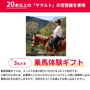 乗馬体験ギフト 他