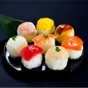 冷凍手まり寿司 8種