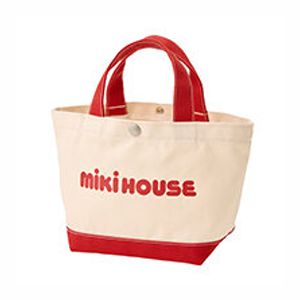 ミキハウスのトートバッグ