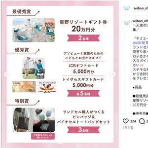 星野リゾート宿泊ギフト券 20万円分 他