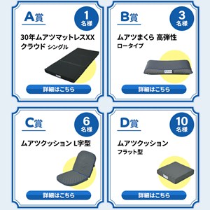 30年ムアツマットレスXX 他