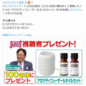 アロマディフューザー＆オイルセット