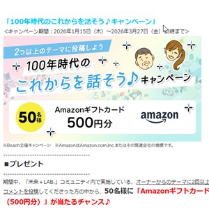 Amazonギフト券500円分