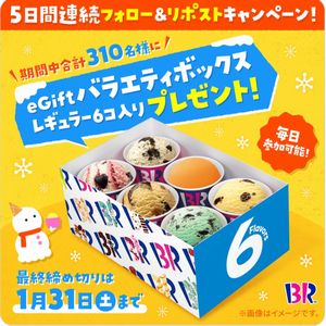 バラエティボックス（レギュラー）6コ入り
