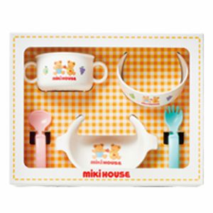 ミキハウスの「テーブルウェアセット」