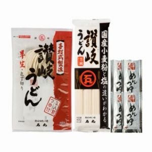 国産芳純讃岐うどん+半生讃岐うどん　他