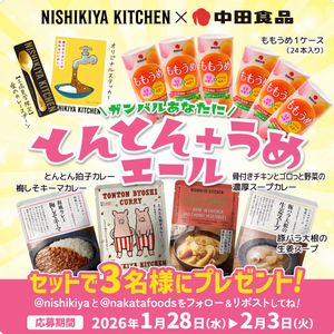 とんとん拍子カレー+ももうめ1ケース　他