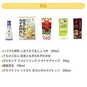 キッコーマン商品詰め合わせセット