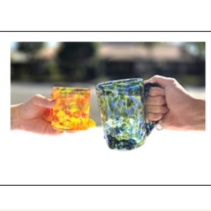 森のガラス館「恐竜くん」