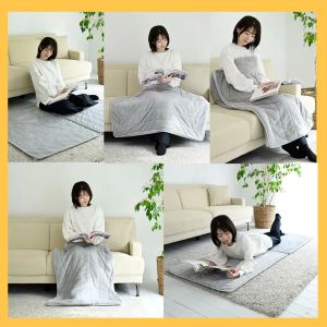 山善「スッポリマルチ電気毛布」