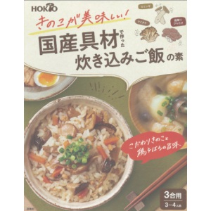 ホクトの炊き込みご飯の素