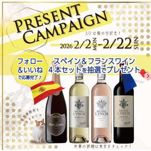 スペイン＆フランスボルドーワイン