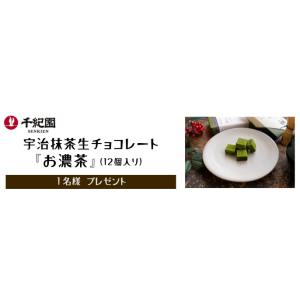 千紀園「宇治抹茶生チョコレート