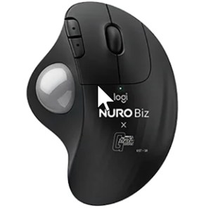 賞品画像：NURO Biz×機動戦士ガンダム オリジナルロジクールマウス